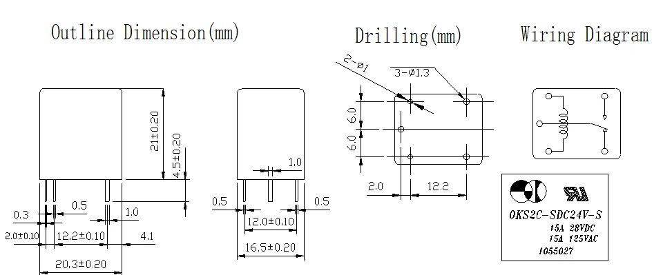 Hyg7 dc12v hs схема