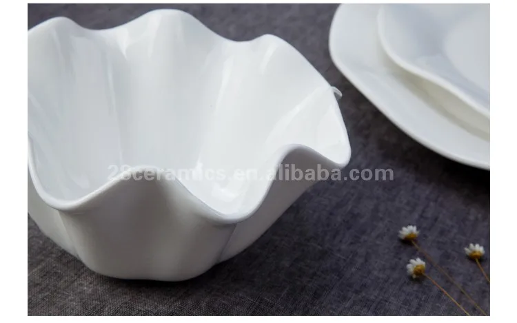 3.75"4.75"6" porcelain flower design soy sauce dish,home use dinner table set for pakistan market