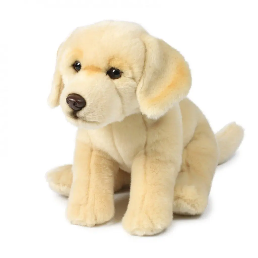 labrador stuffed toy
