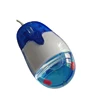 2018 world cup gifts liquid optical mouse with custom football floater