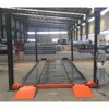 Two Level 2 Post Tilt Parking Lift/ double stack parking system/ hydraulic car park lift