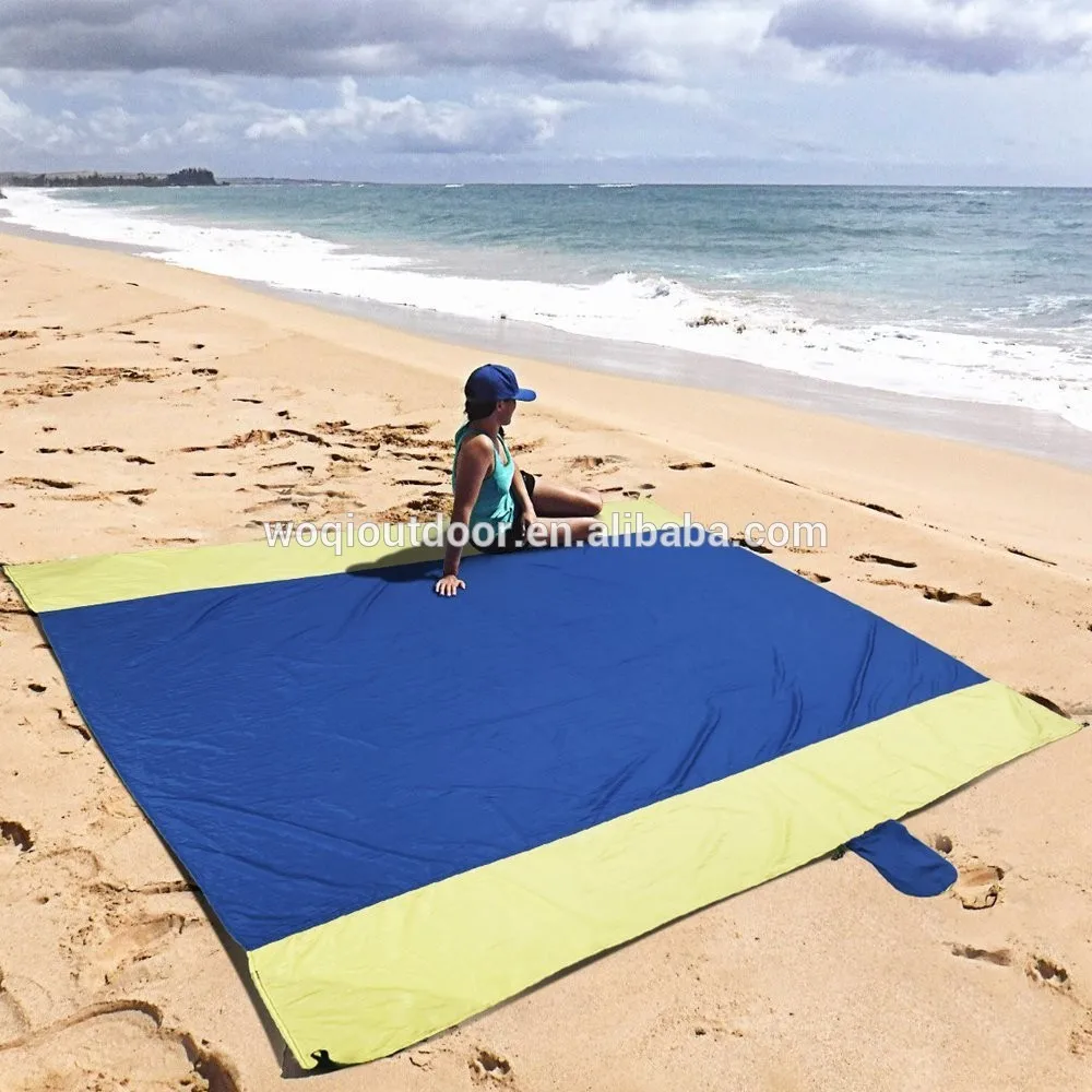 Woqi Best Selling Carries Ultralight Pocket Blanket Beach Blanket