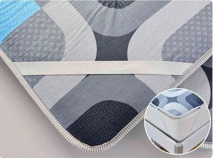 Hot Sale Pillow / Twin Memory Foam Vibrating Mattress Pad For Adults