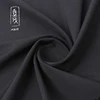 Custom design plain knitting four way stretch elastane polyester spandex interlock fabric for pants