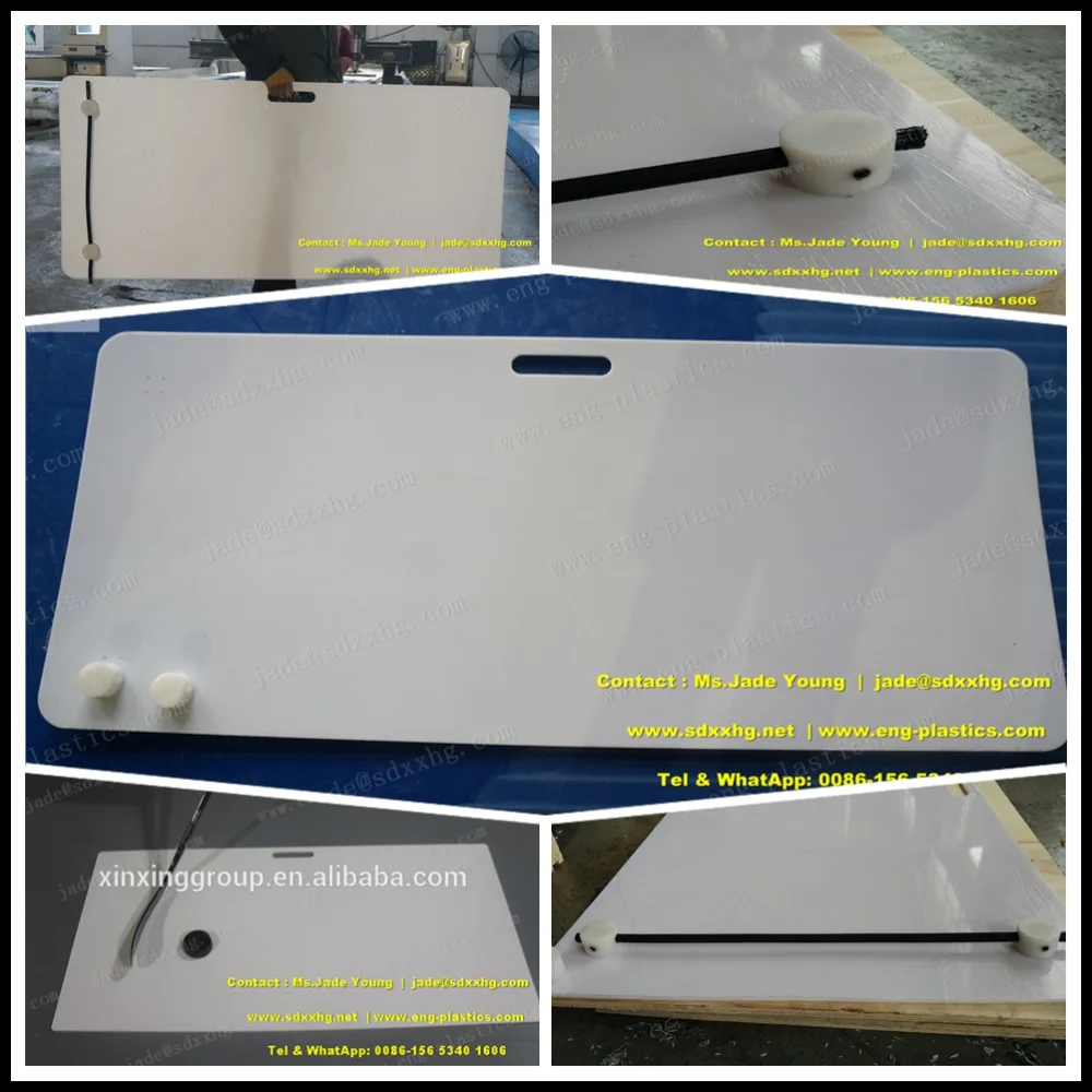 Self Lubricating Ice Hockey Shooting Pad/panel /synthetic Ice Skating