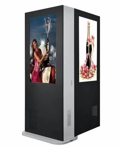 product-YEROO-42 55 65 inch outdoor stand waterproof advertising lcd digital signage display-img-1
