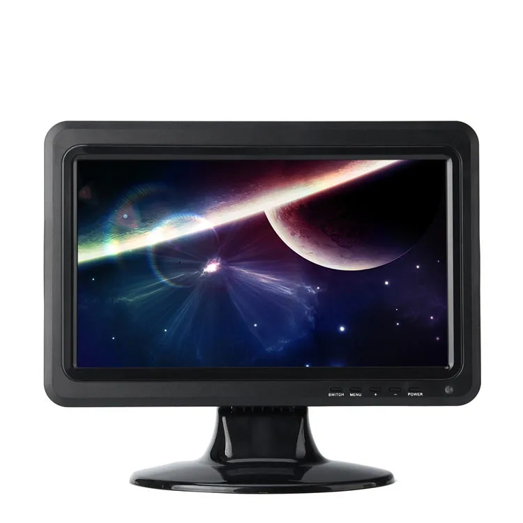 Black 12inch Tft Led 12v Dc Monitor With Vga Input Buy Led Monitor