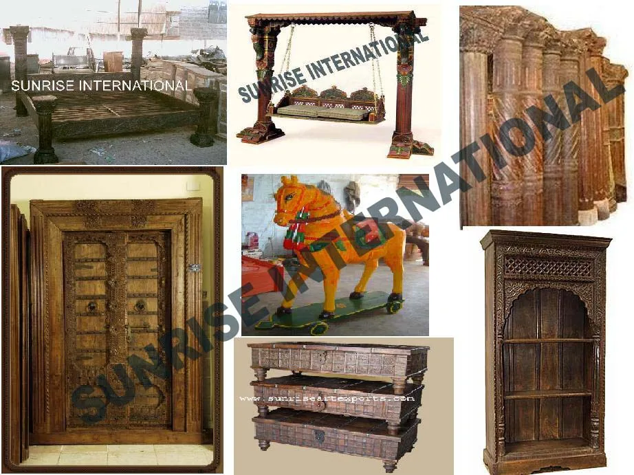 wooden handicrafts