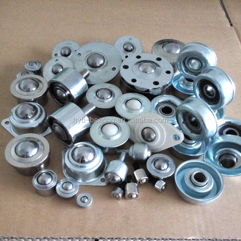 XiKe 8 Pack 5//8 Roller Ball Transfer Bearings Used for Roller Stand Transfer Equipment and Transmission System CYB Type.
