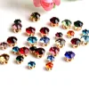 Round Sew on Rhinestones With Claw Beads Costumes Diamante with Settings