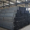 Hot sale ms galvanized square pipe weight chart erw tube