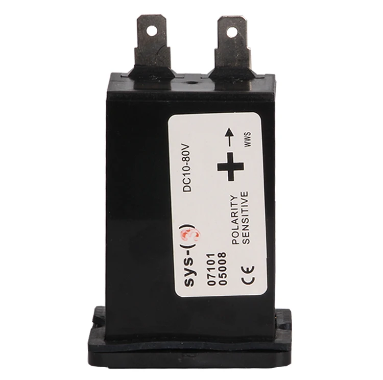 SYS-3 Quartz Hour Meter Electronic Full Sealed Counter for Motor on Engineer and Machinery 0-99999.9 Hours