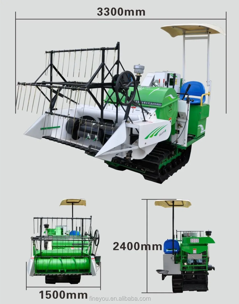 Lightweight Rice Harvester Buy Rice Harvester,Rice Combine Harvester
