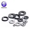 Customize Square Spring Washer Flat Round Steel Gasket /Black Plastic Rubber Washers