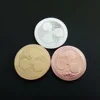 1809011606 Gold Commemorative Incident Collection Arts Gifts Alloy Drop Shipping Support Metal Crafts ripple coin