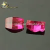 Saddle Shape Gemstone Rose Red Corundum 5# Ruby Corundum