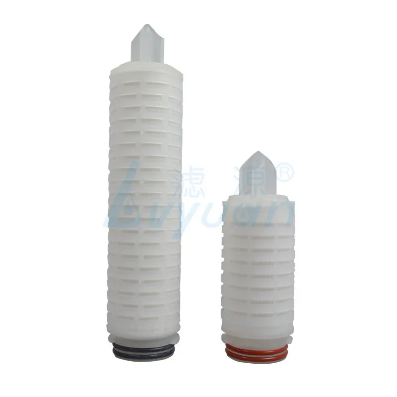 Lvyuan stainless steel sintered filter cartridge replace for water