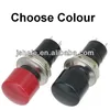 Latching Dome Push Button Switch SPST 250V 125V 12V 24V 6V Model Train Railway