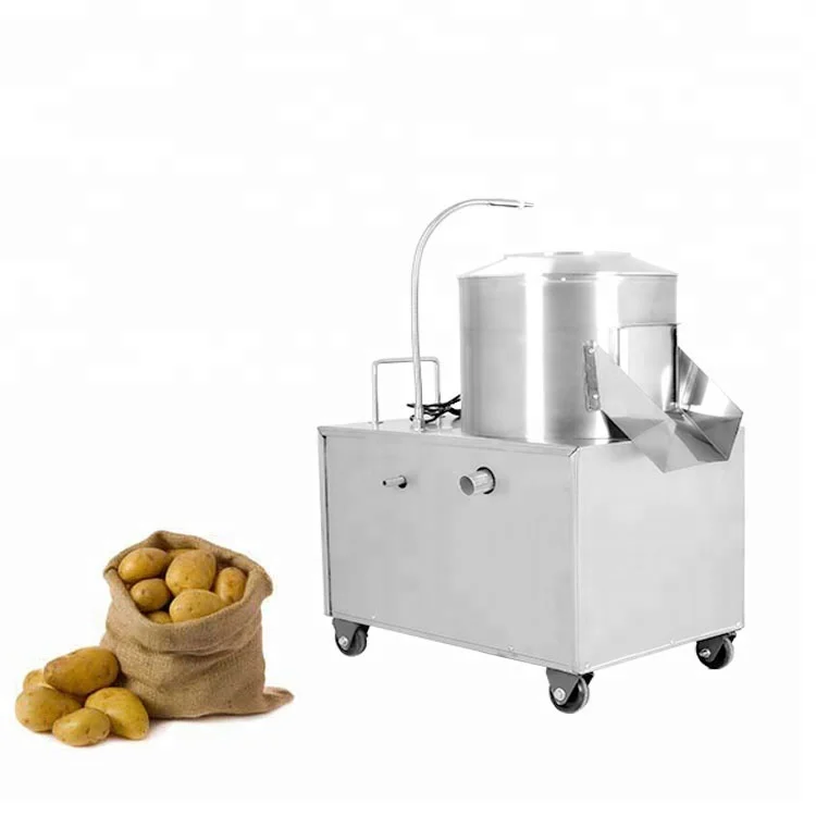 Electric Potato Peeler, Potato Peeler Machine With 3 Blades