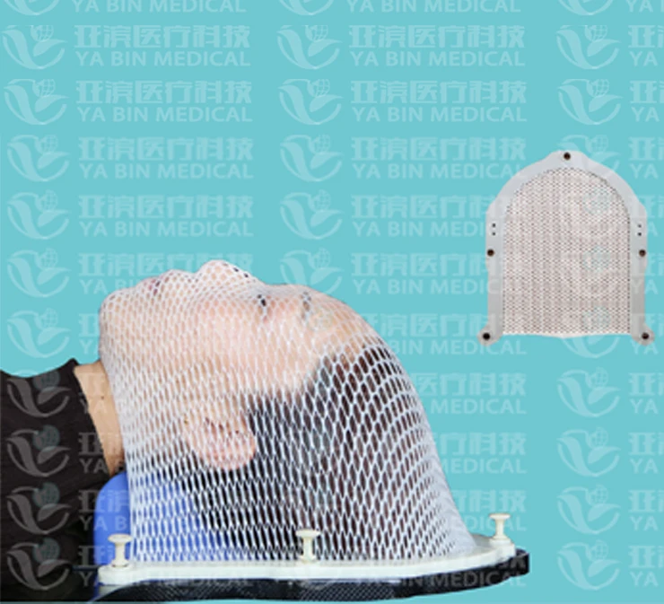 Thermoplastic Oncology Radiation Fixed Head Mask With Iso Ce Fda