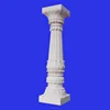 MCS241 White Limestone Carved Luxury Outdoor Column and Roman Pillar for Sale