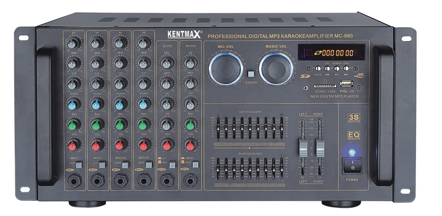 High End Db Home Theater 2.1 Channel Audio Amplifier 120w - Buy Audio