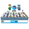 HSANHE customized model magnet base plates micro cube super robot building blocks toys