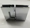 wholesale brass copper 180 degree glass to glass bathroom glass door hinges