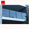 Hot sale durable design veranda spigot glass railing