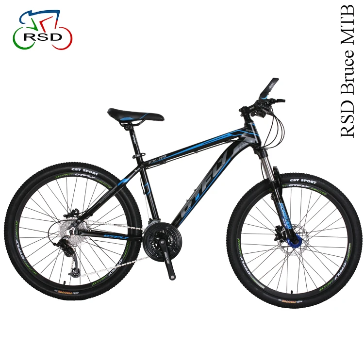 white giant mountain bike