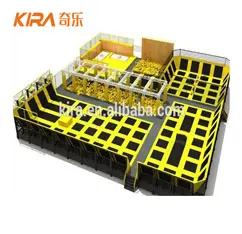 Playground Climbing Ropes Course Indoor Adventure Obstacles Course