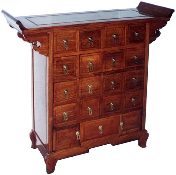 Chinese Altar Cabinet With 17 Drawers 2 Doors Buy Altar