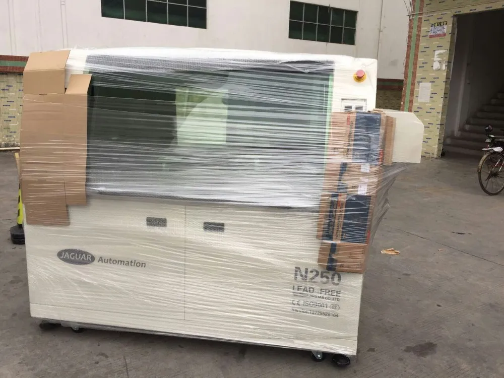 wave soldering equipment for pcb soldering making machine