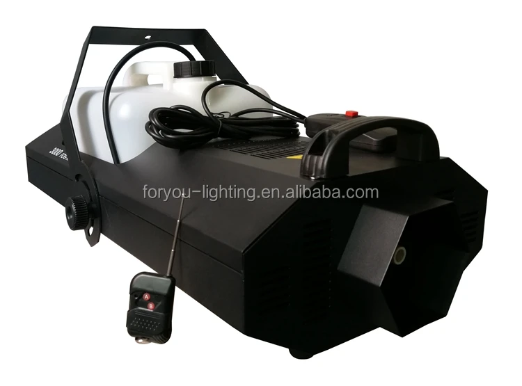 3000watt 3000 Watt Dmx512 Dimmer Wireless Remote Control Smoke Fogger