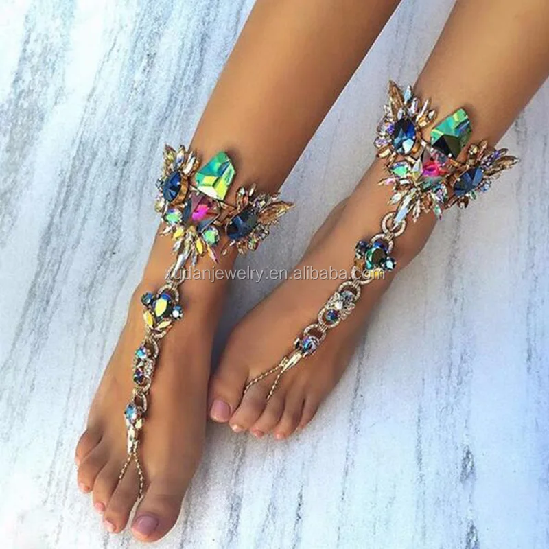 female ankle bracelets
