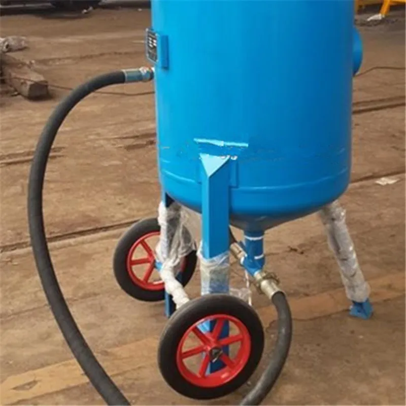 300l High Pressure Abrasive Portable Sand Blast Pot Buy Movable