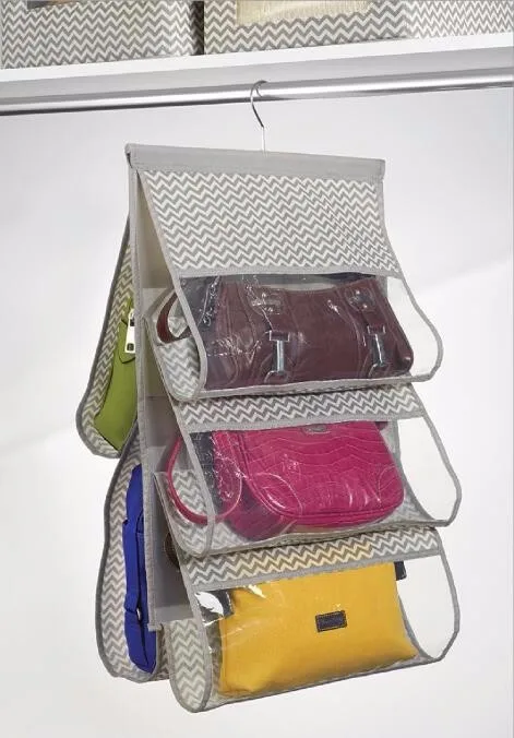 Más De Moda Organizador Del Armario Tela 6 Estantes De Almacenamiento