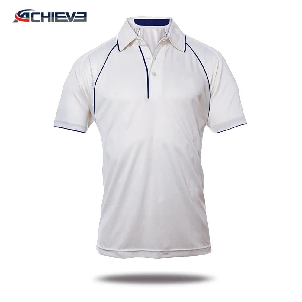 white cricket jersey online