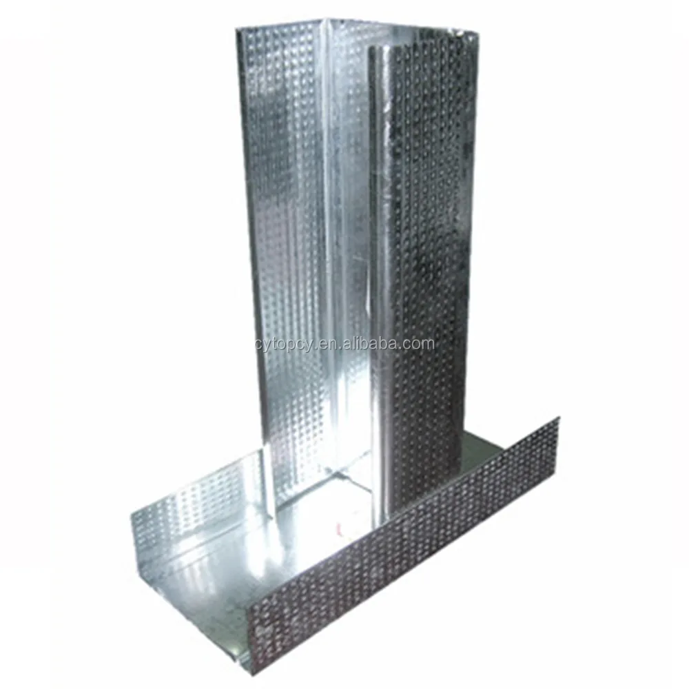 High Strength Quality Low Cost Metal Stud And Track Buy Galvanized