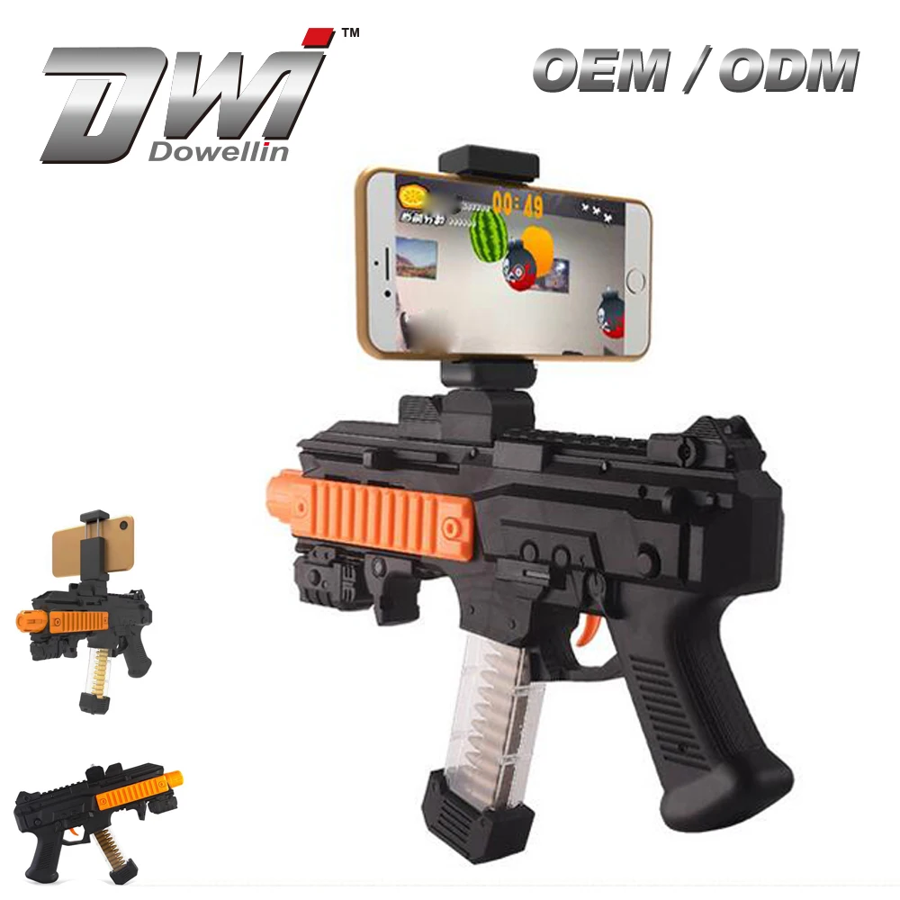 Dwiマジックbluetooth制御ar銃によるスマートフォンでゲームモード Buy Ar銃 銃用3d Vr Bluetooth制御銃 Product On Alibaba Com