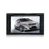 Hanosvor chinese car auto parts android player navigation multimedia system with 3g 4g wifi memory card usb