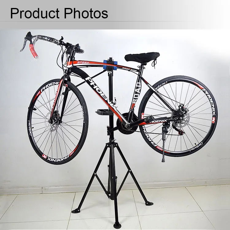 conquer portable home bike repair stand adjustable height bicycle stand
