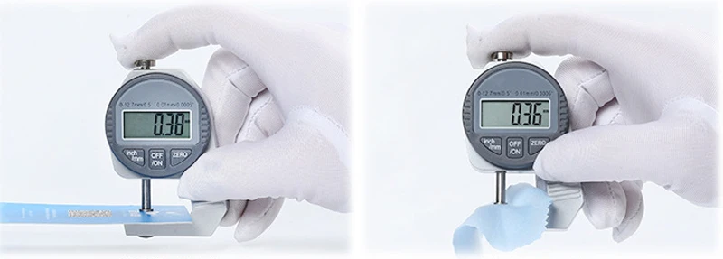 Wholesale metal linoleum leather paint thickness gauge high quality coating thickness gauges thickness planer