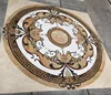 Hot Sale Medallions flower waterjet marble tiles design floor pattern