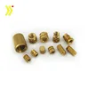 Alibaba China straight brass knurled threaded insert nut for plastic