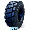 Deep tread skidsteer loader tire10-16.5 12-16.5 L-5A tubeless tyres for mining condition