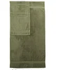 full cotton Army green large size terry towel Large Military Towel Olive army green full cotton hand towel