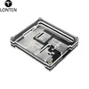 Lonten Raspberry Pi 3 Model A Plus Acrylic Case 5 Layers Box Shell with Full Acc Ports Only for Raspberry Pi 3A+