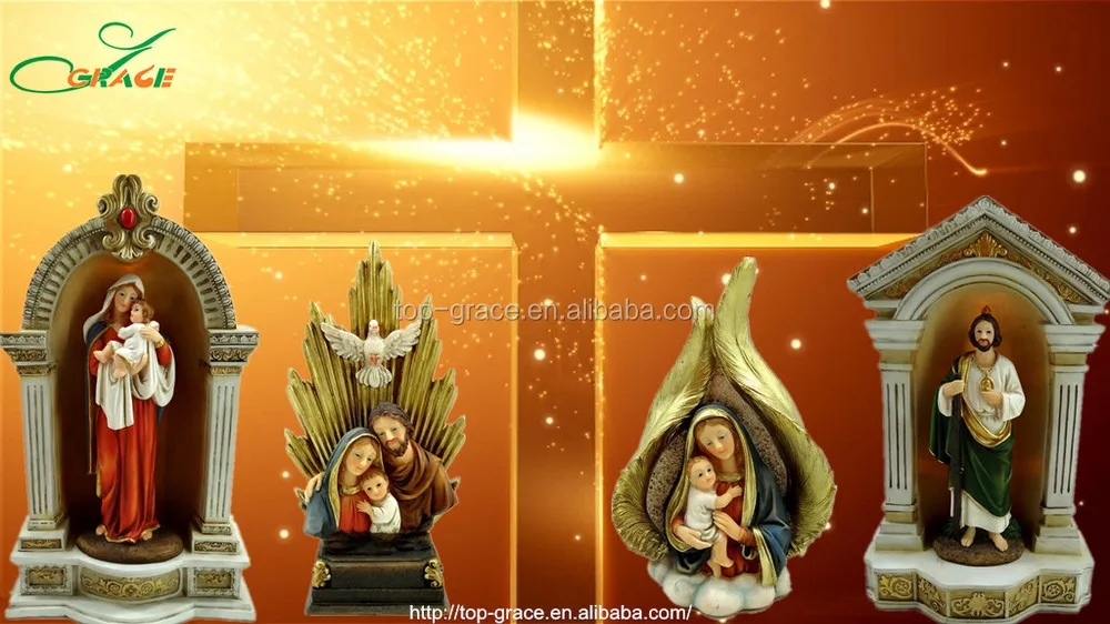 De Dibujos Animados De Jesús En La Iglesia Católica Antigua Estatua - Buy  Católica Antigua Estatua Product on 