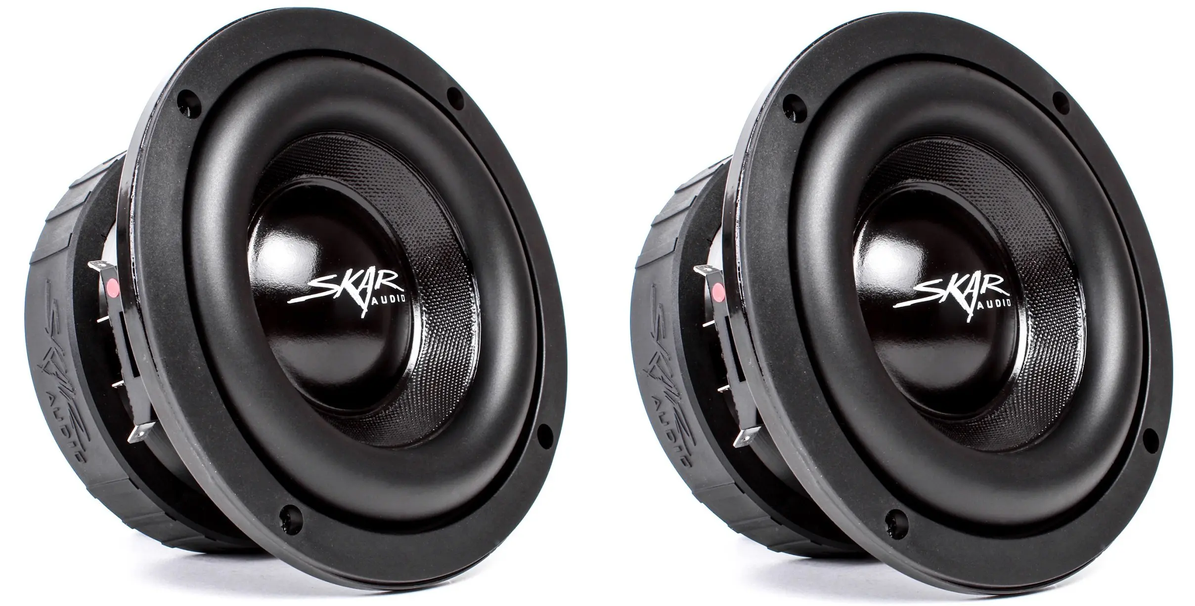 Skar Audio EVL-65 D2 6.5 400 Watt Max Power Dual 2 Ohm Car Subwoofer